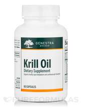 Олія Антарктичного Кріля Krill Oil Genestra
