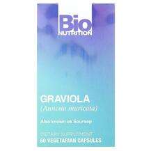Bio Nutrition, Graviola, Гравіола, 60 капсул