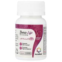 Борна кислота Boric Life Boric Acid 600 mg Борна кислота Boric Life Boric Acid 600 mg
