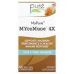 Pure Essence, Грибы, MyPure MYcoMune 4X, 60 капсул
