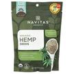 Navitas Organics, Organic Hemp Seeds, Конопляний протеїн, 227 г