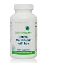 Seeking Health, Optimal Multivitamin with Iron, Мультивітаміни...