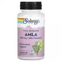 Solaray, Vital Extracts AMLA 500 mg, Амла, 60 капсул