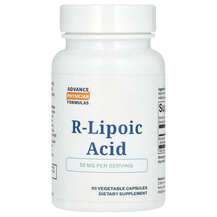 R-Lipoic Acid 50 mg, R-Ліпоєва кислота, 60 капсул