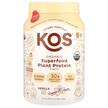 Фото товару KOS, Organic Plant Protein Vanilla 2, Органічний Протеїн, 1110 г