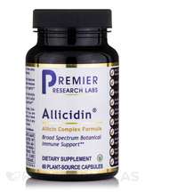 Premier Research Labs, Оллицидин, Allicidin, 60 капсул