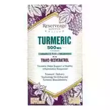 Замовити Turmeric з транс-ресвератролом 500 мг 60 капсул
