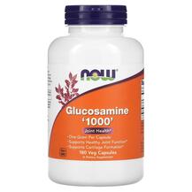 Glucosamine 1000 Глюкозамин 1000 мг NOW 180 капсул
