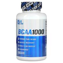 BCAA1000 500 mg БЦАА EVLution Nutrition 60 капсул