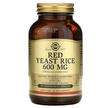 Фото товару Solgar, Red Yeast Rice 600 mg, Червоний дріжджовий рис 600 мг,...