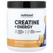 Фото товара Performance Creatine + Energy Peach, Энергетический напиток, 264 