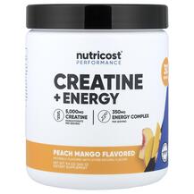 Performance Creatine + Energy Peach Mango напиток