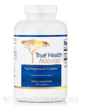 True Healing Naturals, Магний, True Magnesium Complex, 200 капсул