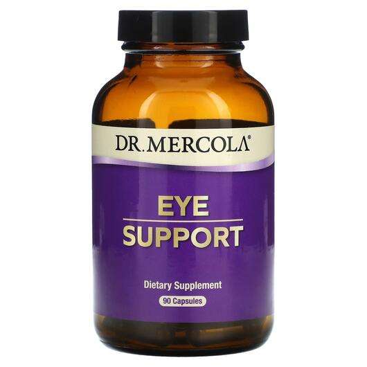 Основне фото товара Dr. Mercola, Eye Support, Підтримка здоров'я зору, 90 капсул
