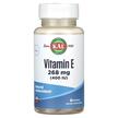 Фото товара KAL, Витамин E Токоферолы, Vitamin E 268 mg 400 IU, 90 SoftGels