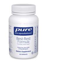 Best-Rest Formula Поддержка стресса Pure 60 капсул