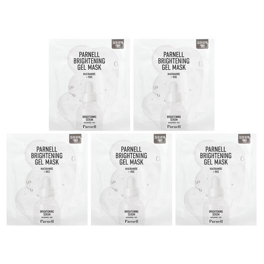 Основне фото товара Niacinamide Rice Brightening Gel Beauty Mask, Ніацинамід, 35 g Ea