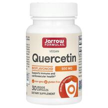 Vegan Quercetin 500 mg Кверцетин Jarrow Formulas