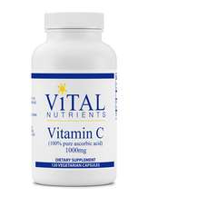 Vital Nutrients, Vitamin C 1000 mg, 120 Vegetarian Capsules