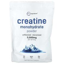 Creatine Monohydrate Powder Unflavored Креатин Micro