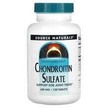 Source Naturals, Chondroitin Sulfate 600 mg, 120 Tablets