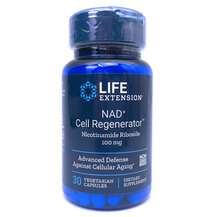 NAD+ Cell Regenerator 100 mg Nicotinamide Riboside, 30 Capsules