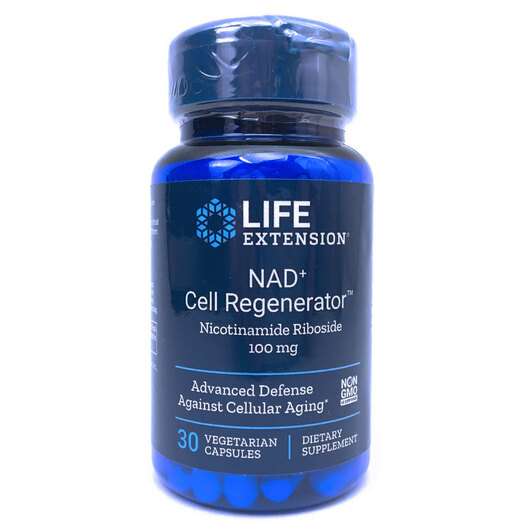Фото товару NAD+ Cell Regenerator 100 mg Nicotinamide Riboside