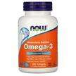 Molecularly Distilled Omega-3, Риб'ячий жир Омега-3, 100 капсул
