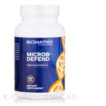 BioMatrix, Microb-Defend, Підтримка кишечника, 90 Soft капсул