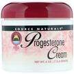 Фото товара Source Naturals, Прогестерон Крем, Progesterone Cream, 113.4 г