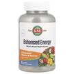 KAL, Мультивитамины, Enhanced Energy Chewable, 60 конфет
