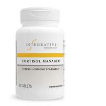 Integrative Therapeutics, Cortisol Manager, 30 Tablets
