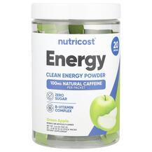 Energy Clean Energy Powder Green Apple напиток 20 шт