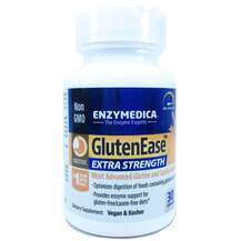 Enzymedica, GlutenEase, Ферменти, 30 капсул