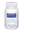Фото товару PS 100 phosphatidylserine, Фосфатидилсерин, 60 капсул