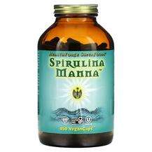 HealthForce Superfoods, Spirulina Manna, Спіруліна, 450 капсул