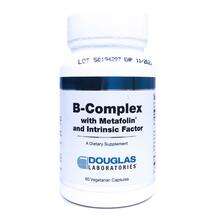 Douglas Laboratories, B-комплекс с метафолином, B-Complex with...