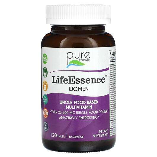 Основное фото товара Pure Essence, Мультивитамины для женщин, Life Essence Women, 1...