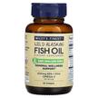 Wild Alaskan Fish Oil Easy Swallow Minis 450 mg, Омега 3, 60 к...