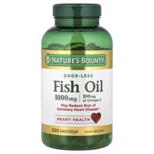 Fish Oil 1000 mg Рыбий жир Омега-3 1000 мг Nature's