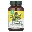 MegaFood, Balanced B Complex, B-комплекс, 60 таблеток