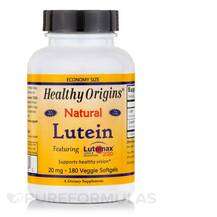 Лютеїн Lutein 20 mg featuring Lutemax 2020 Healthy