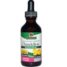 Nature's Answer, Dandelion Low Alcohol 2000 mg, 60 ml