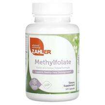 Zahler, Methylfolate Stable & Active Folate Supports Healt...