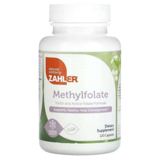 Основне фото товара Methylfolate Stable & Active Folate Supports Healthy Fetal...