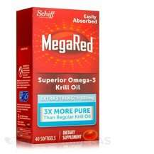 Schiff, MegaRed Superior Omega-3 Krill Oil 500 mg Extra Streng...