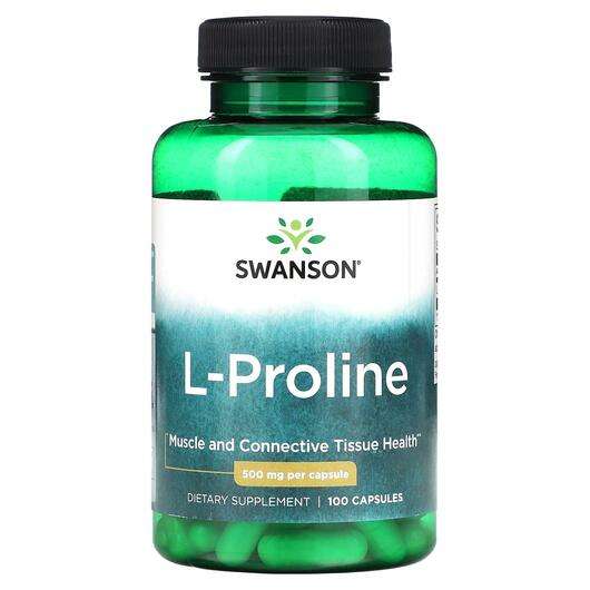 Фото товару L-Proline 500 mg