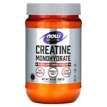 Креатин Sports Creatine Monohydrate NOW Foods 600 г