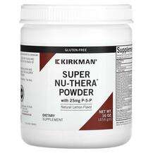 Kirkman, Мультивитамины, Super Nu-Thera Powder with P-5-P Natu...