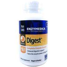 Enzymedica, Digest Complete Enzyme, Повні ферменти, 180 капсул